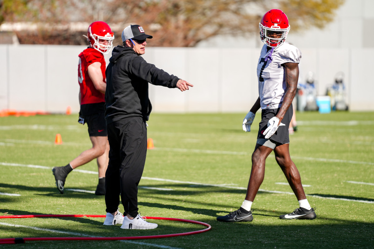 WR Coach, James Coley 